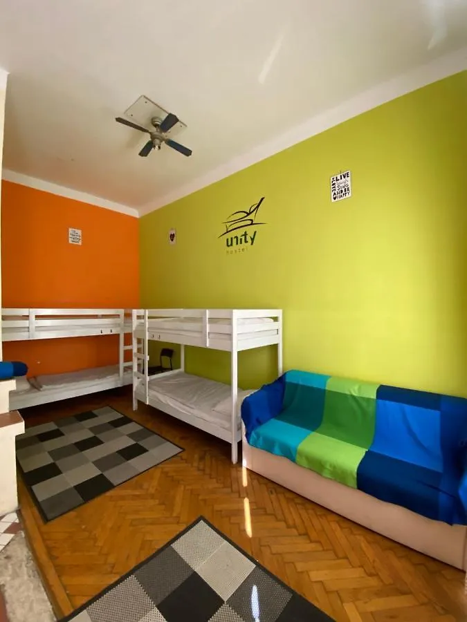 Unity Hostel Budapešť Maďarsko